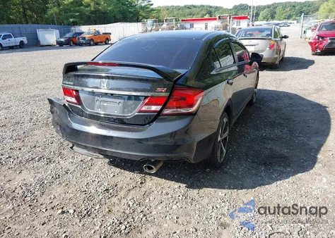 2015 Honda Civic Si from USA, damaged, VIN 2HGFB6E58FH703928